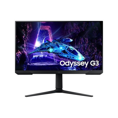Монитор 27" Samsung Odyssey G3 LS27DG300EIXCI, Black